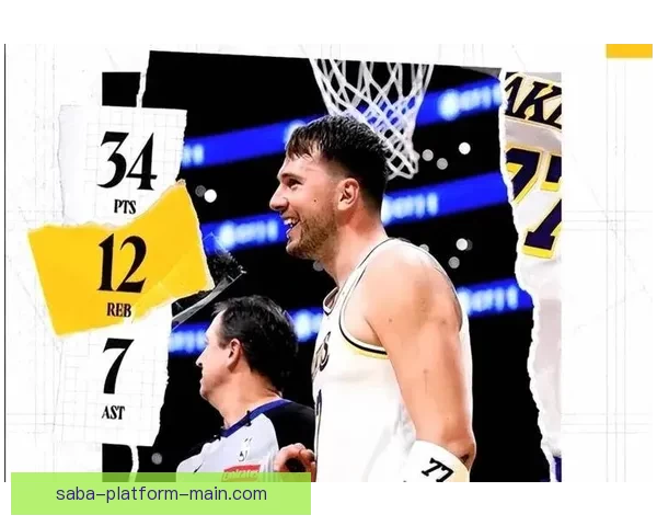 湖人官方力挺东契奇冲击MVP四项核心数据领跑全联盟彰显统治力